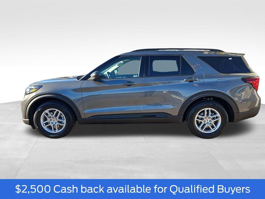 new 2026 Ford Explorer car, priced at $41,124
