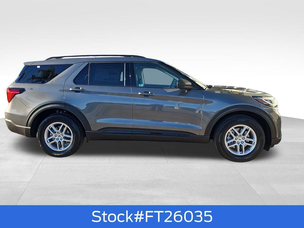 new 2026 Ford Explorer car, priced at $41,124