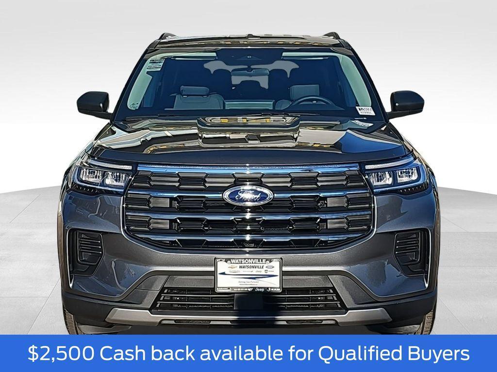 new 2026 Ford Explorer car, priced at $41,124