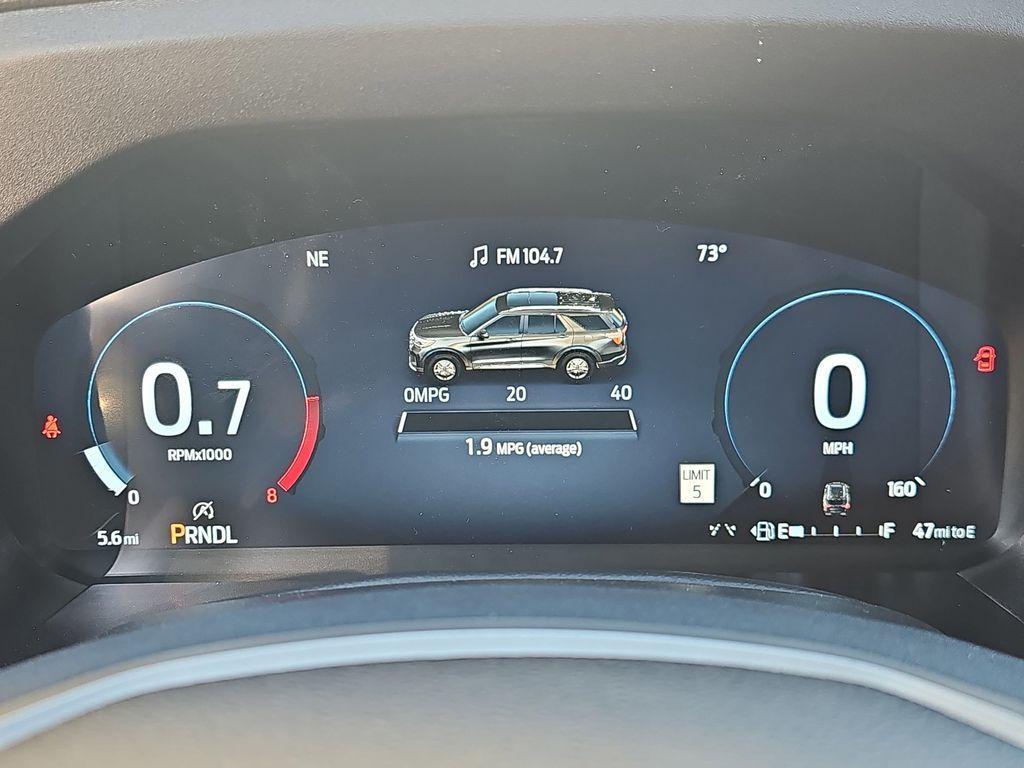 new 2026 Ford Explorer car, priced at $41,124