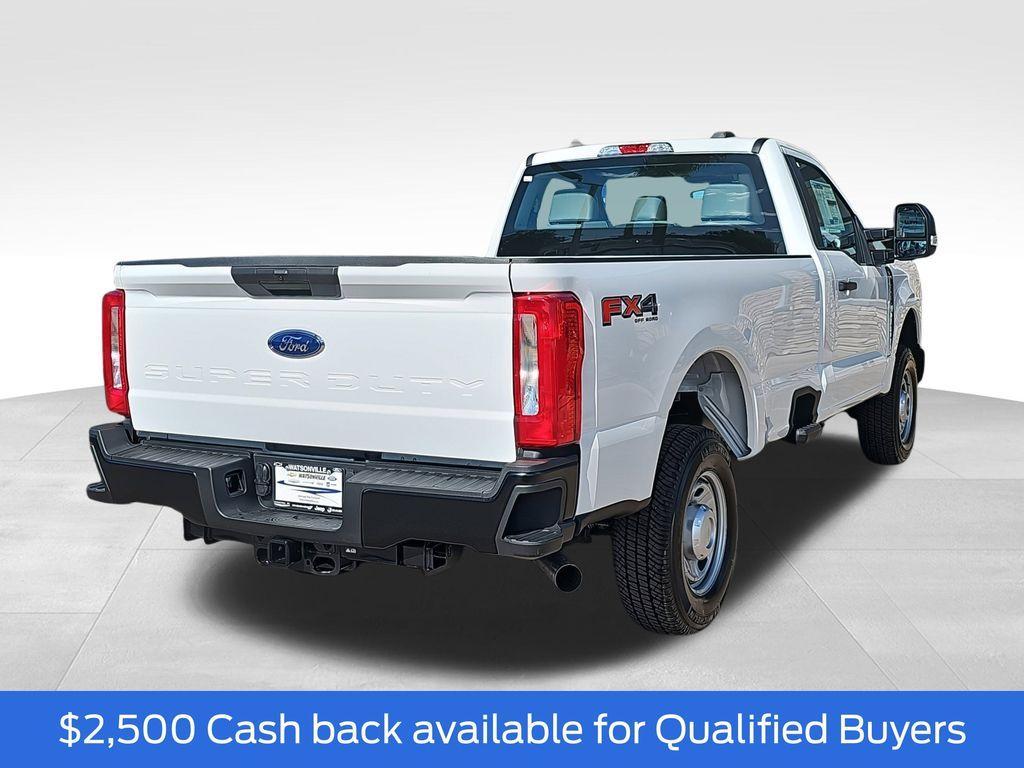 new 2026 Ford F-250 car, priced at $49,555