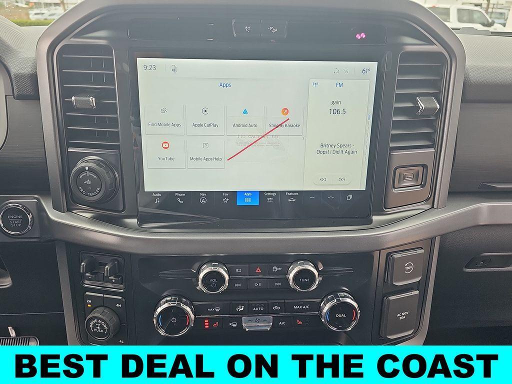 new 2026 Ford F-150 car, priced at $68,144