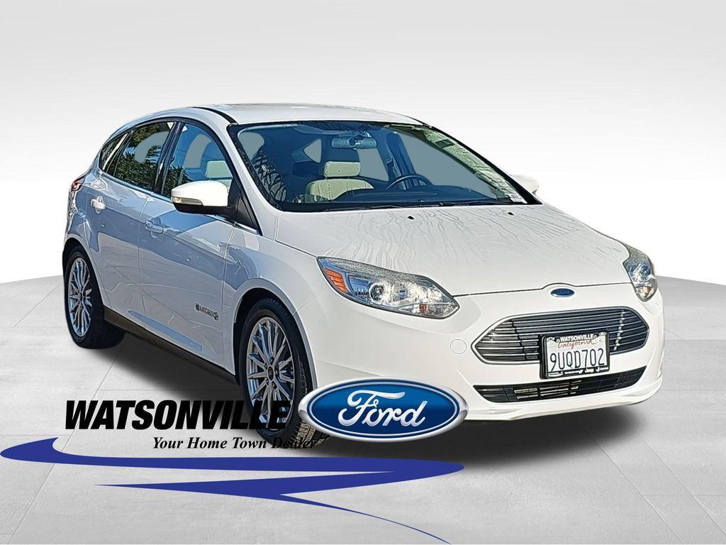 used 2015 Ford Focus Electric car, priced at $9,395