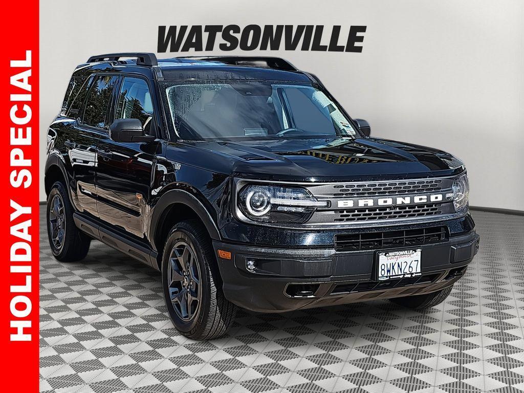 used 2021 Ford Bronco Sport car, priced at $19,490