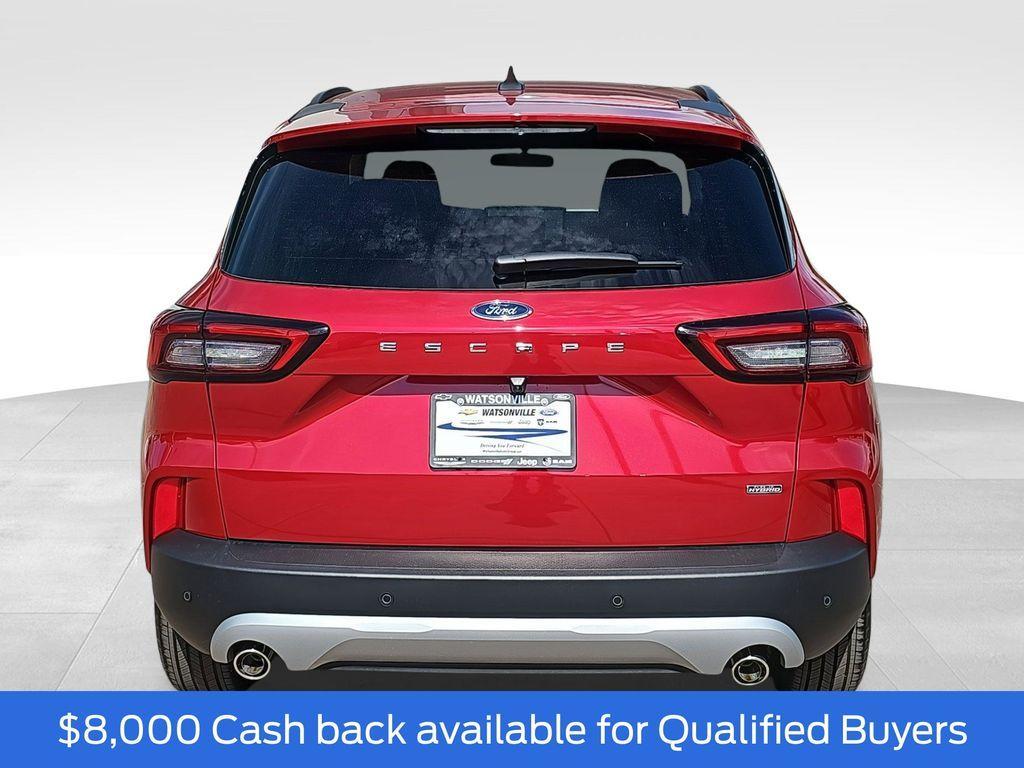 new 2025 Ford Escape car, priced at $29,958