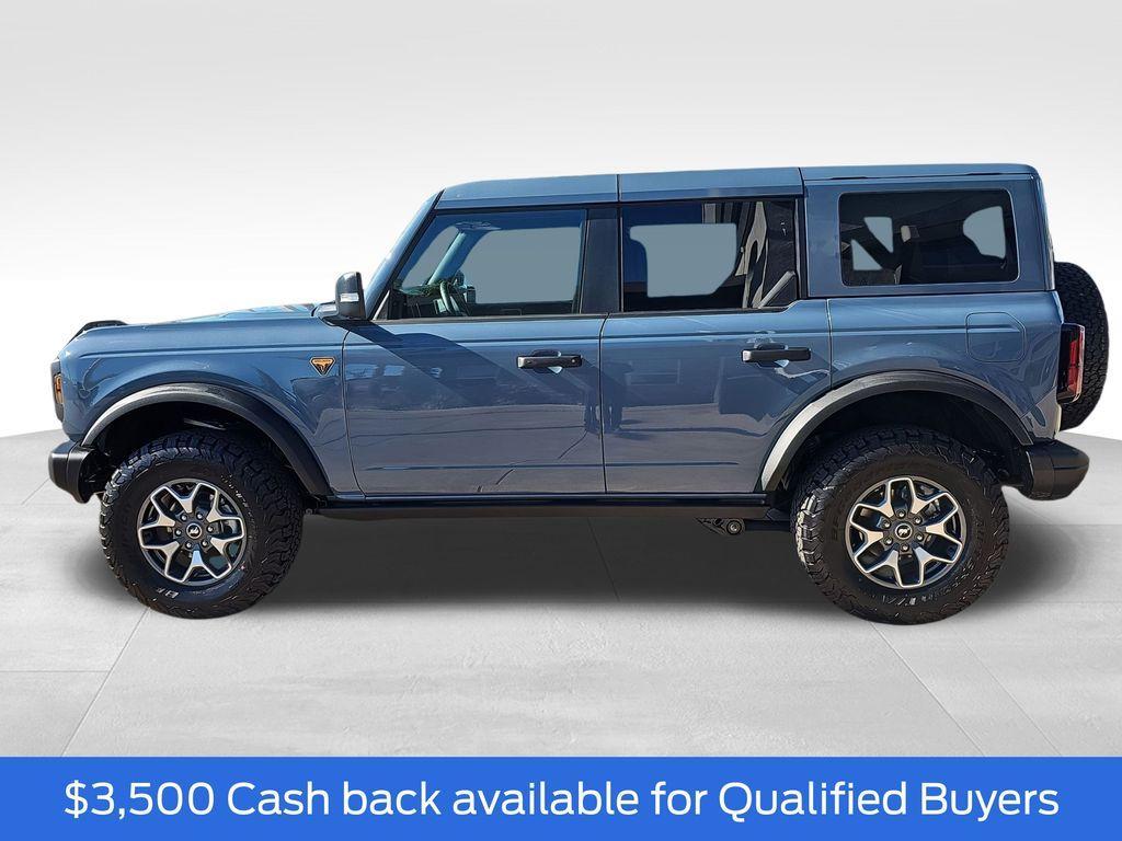 new 2025 Ford Bronco car, priced at $67,190