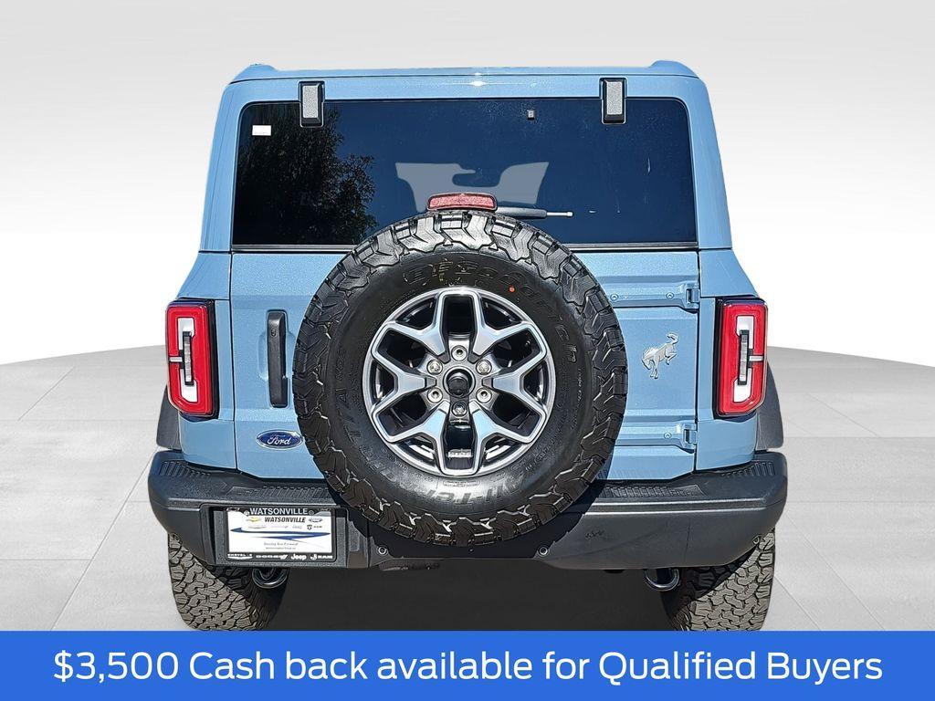 new 2025 Ford Bronco car, priced at $67,190