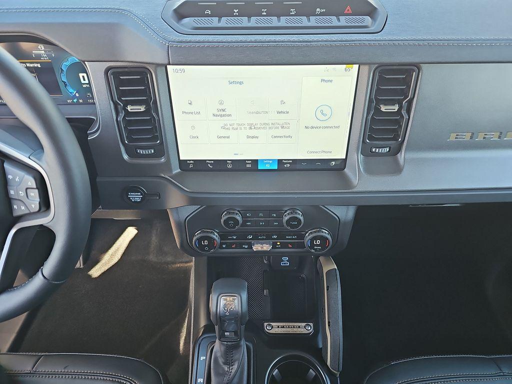 new 2025 Ford Bronco car, priced at $67,190