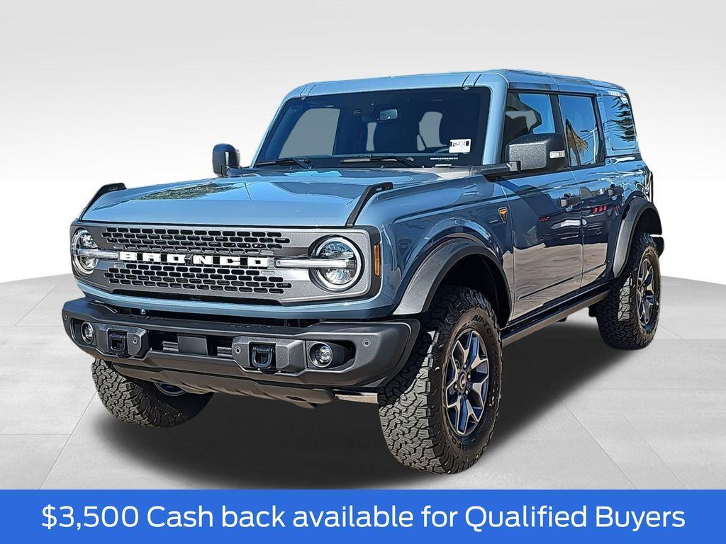 new 2025 Ford Bronco car, priced at $67,190