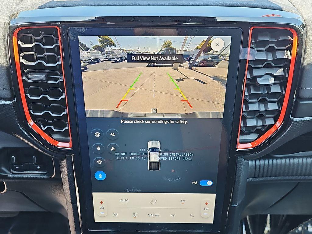 new 2025 Ford Ranger car, priced at $64,955