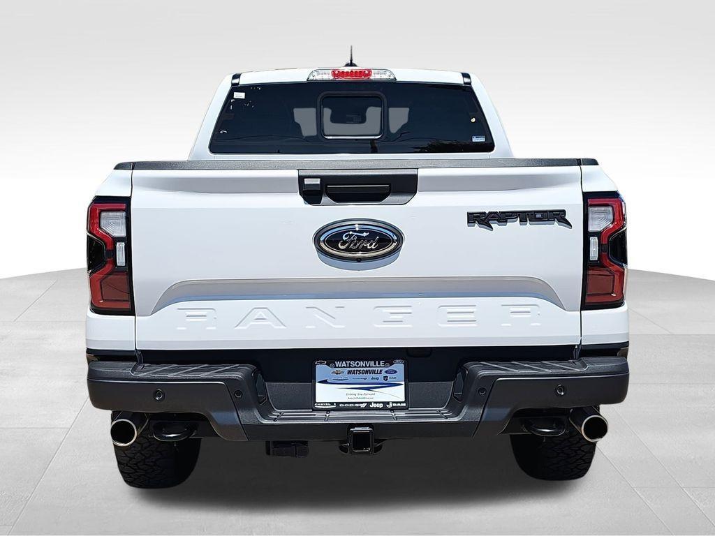 new 2025 Ford Ranger car, priced at $64,955