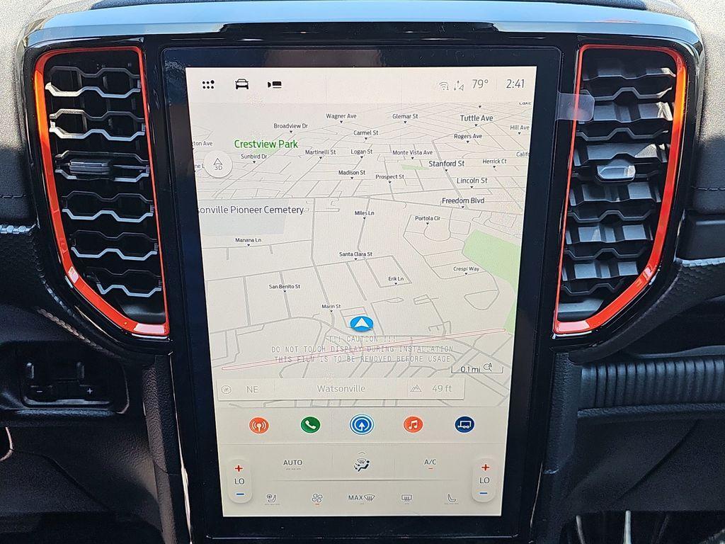 new 2025 Ford Ranger car, priced at $64,955