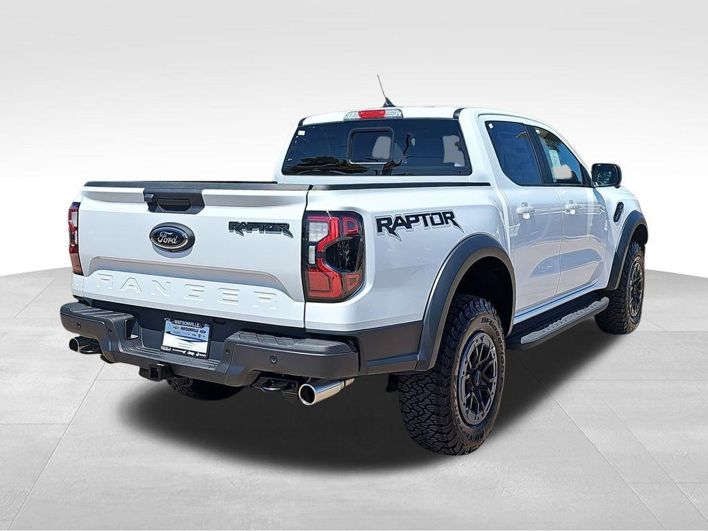 new 2025 Ford Ranger car, priced at $64,955