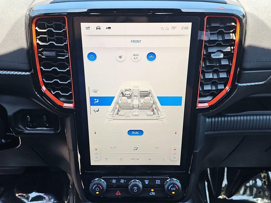 new 2025 Ford Ranger car, priced at $64,955