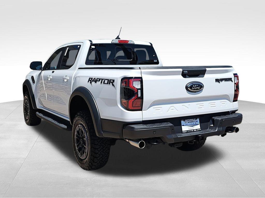 new 2025 Ford Ranger car, priced at $64,955