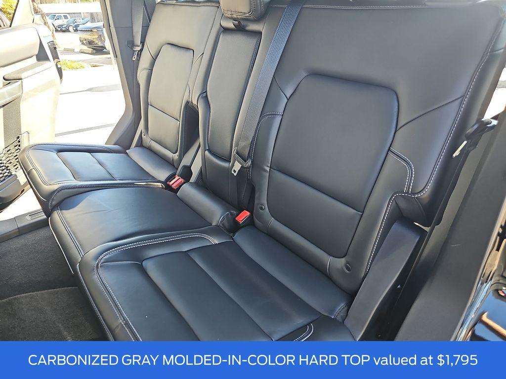 new 2025 Ford Bronco car, priced at $60,060