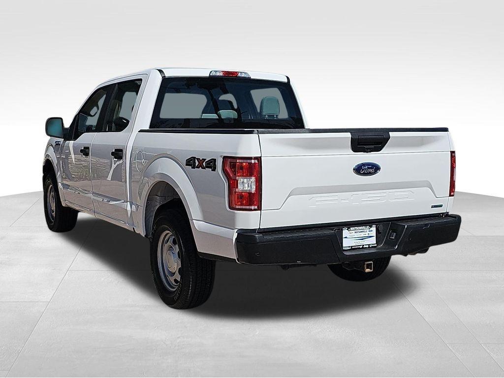 used 2020 Ford F-150 car, priced at $29,740