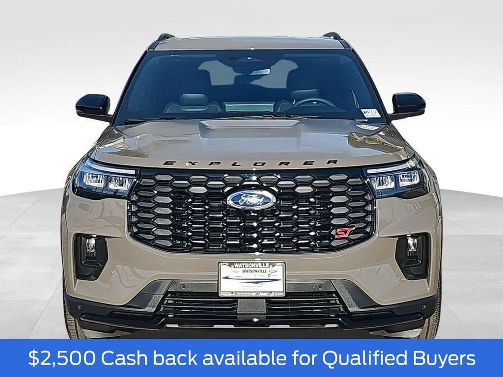 new 2026 Ford Explorer car, priced at $60,808