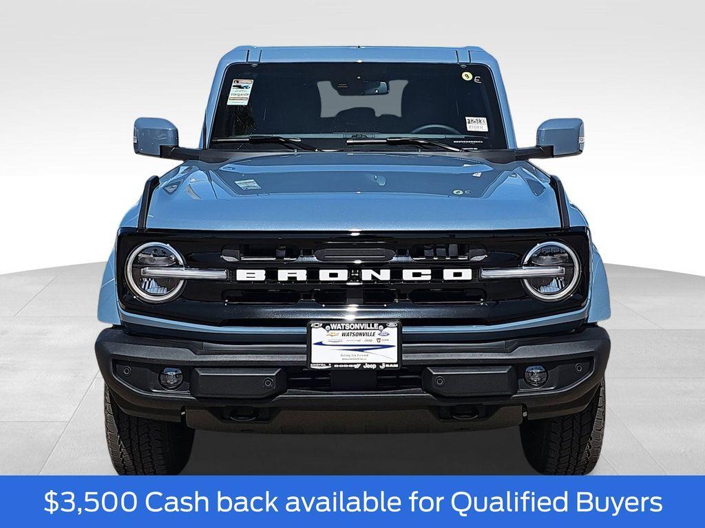 new 2025 Ford Bronco car, priced at $54,595