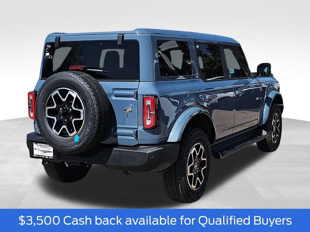 new 2025 Ford Bronco car, priced at $54,595