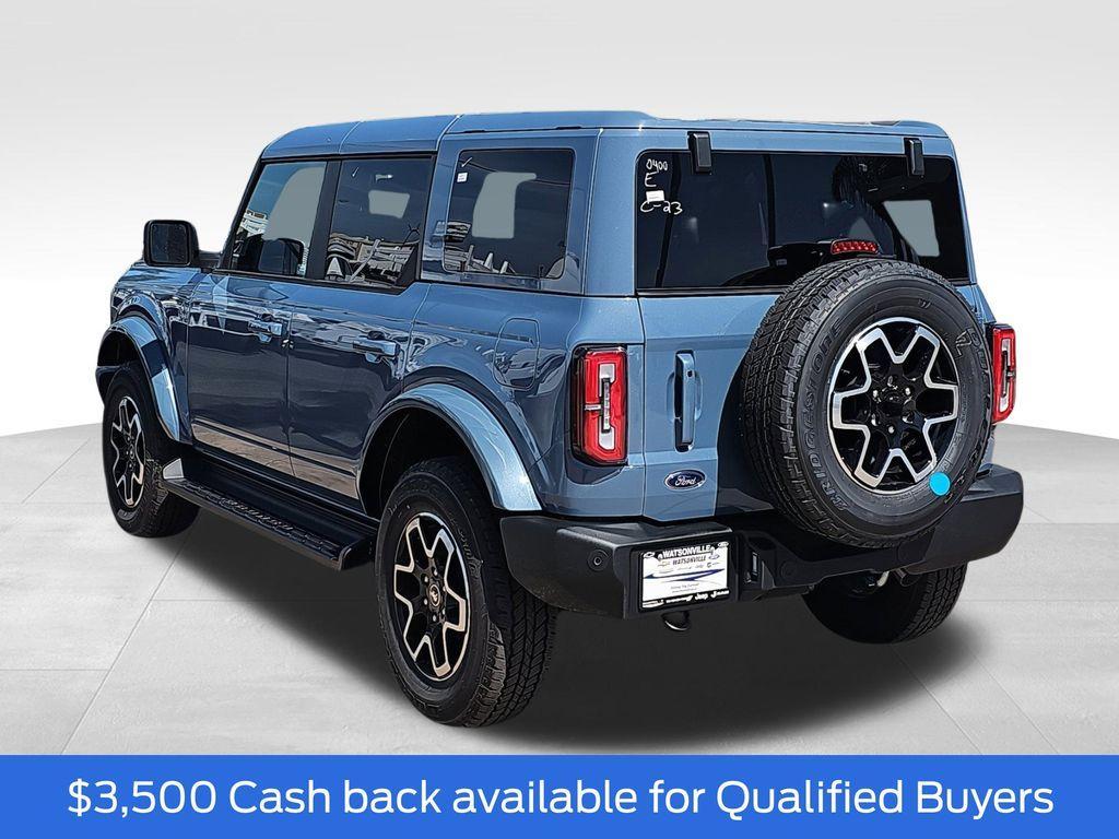 new 2025 Ford Bronco car, priced at $54,595