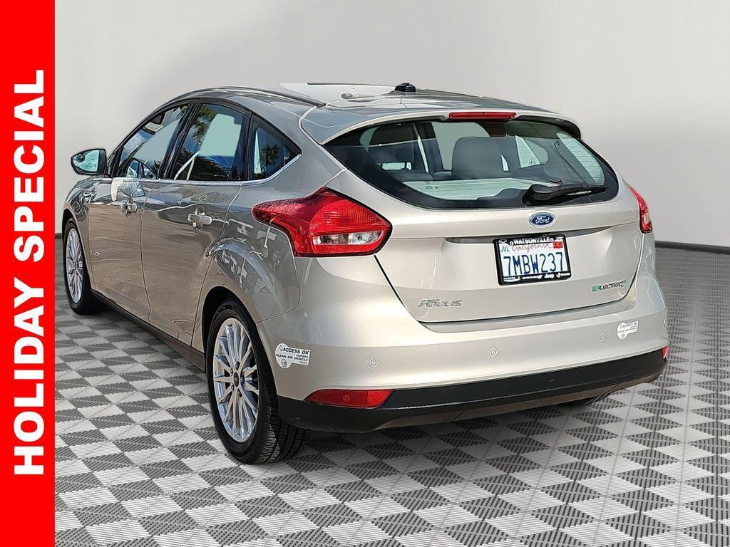 used 2015 Ford Focus Electric car, priced at $7,995