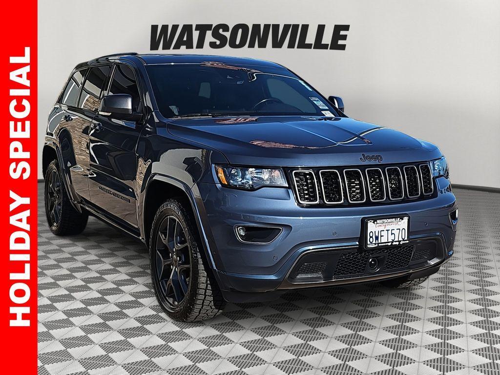 used 2021 Jeep Grand Cherokee car, priced at $18,994