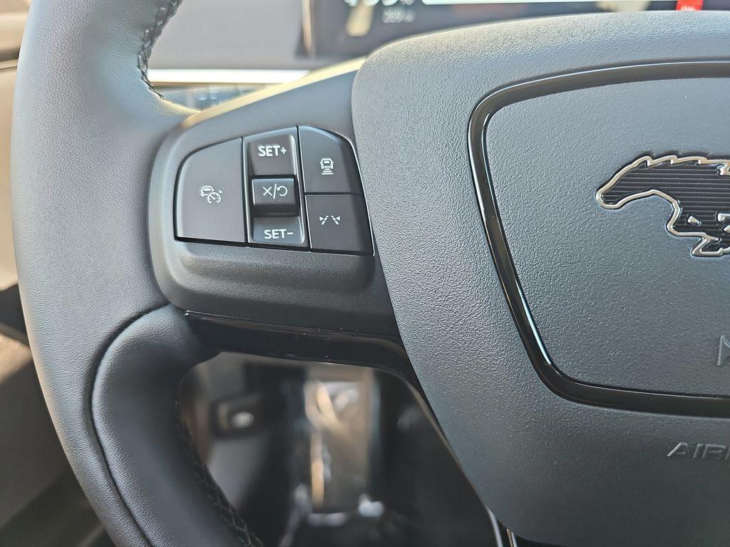 new 2025 Ford Mustang Mach-E car, priced at $37,293