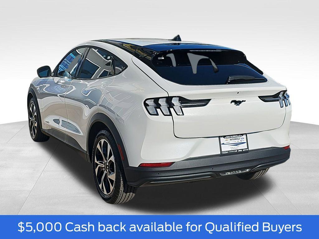 new 2025 Ford Mustang Mach-E car, priced at $37,293