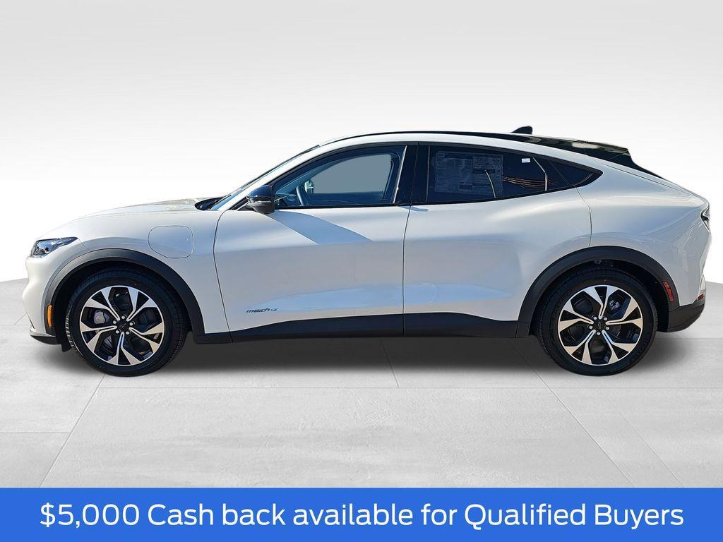new 2025 Ford Mustang Mach-E car, priced at $37,293