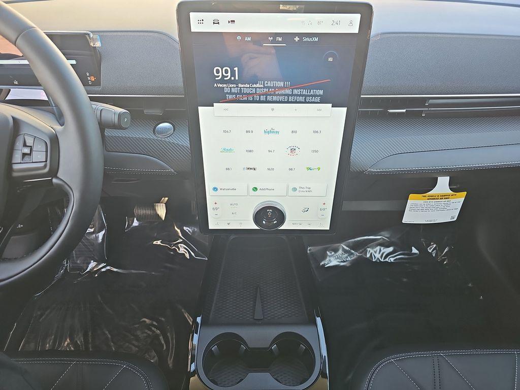 new 2025 Ford Mustang Mach-E car, priced at $37,293