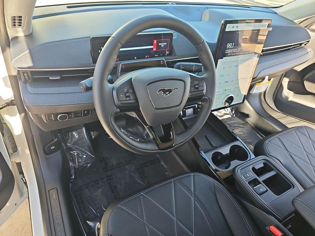 new 2025 Ford Mustang Mach-E car, priced at $37,293