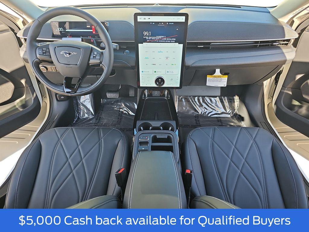new 2025 Ford Mustang Mach-E car, priced at $37,293