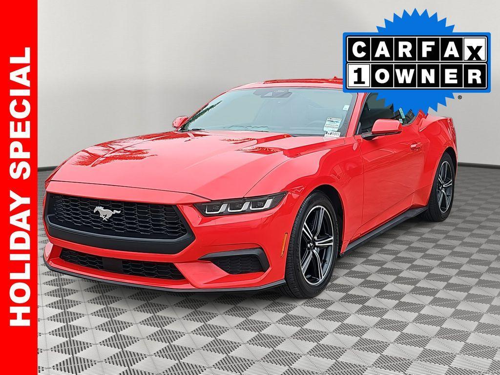 used 2024 Ford Mustang car, priced at $24,380