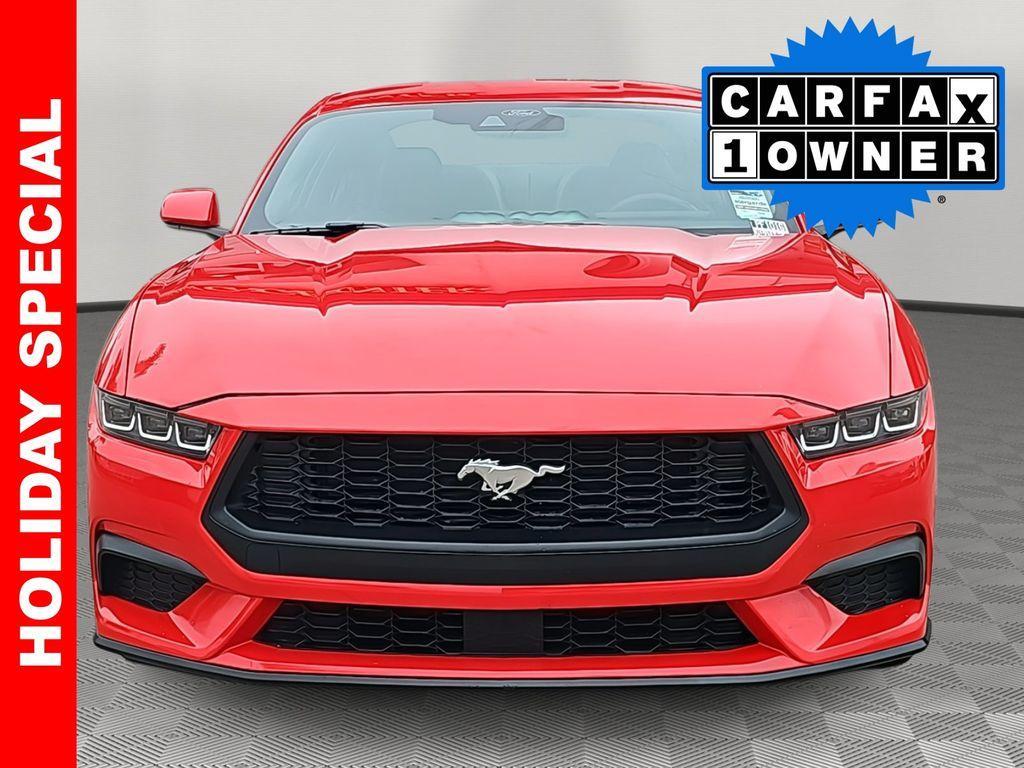 used 2024 Ford Mustang car, priced at $24,380