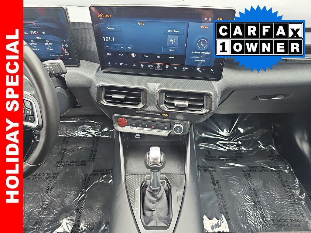 used 2024 Ford Mustang car, priced at $24,380