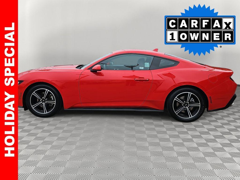 used 2024 Ford Mustang car, priced at $24,380