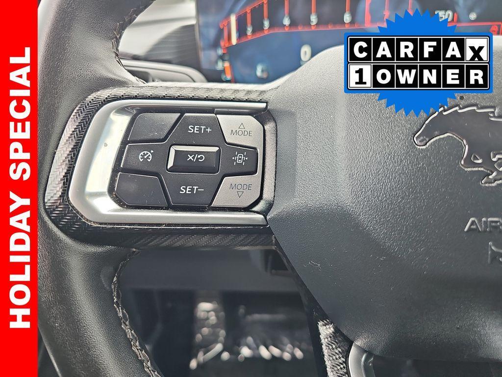 used 2024 Ford Mustang car, priced at $24,380