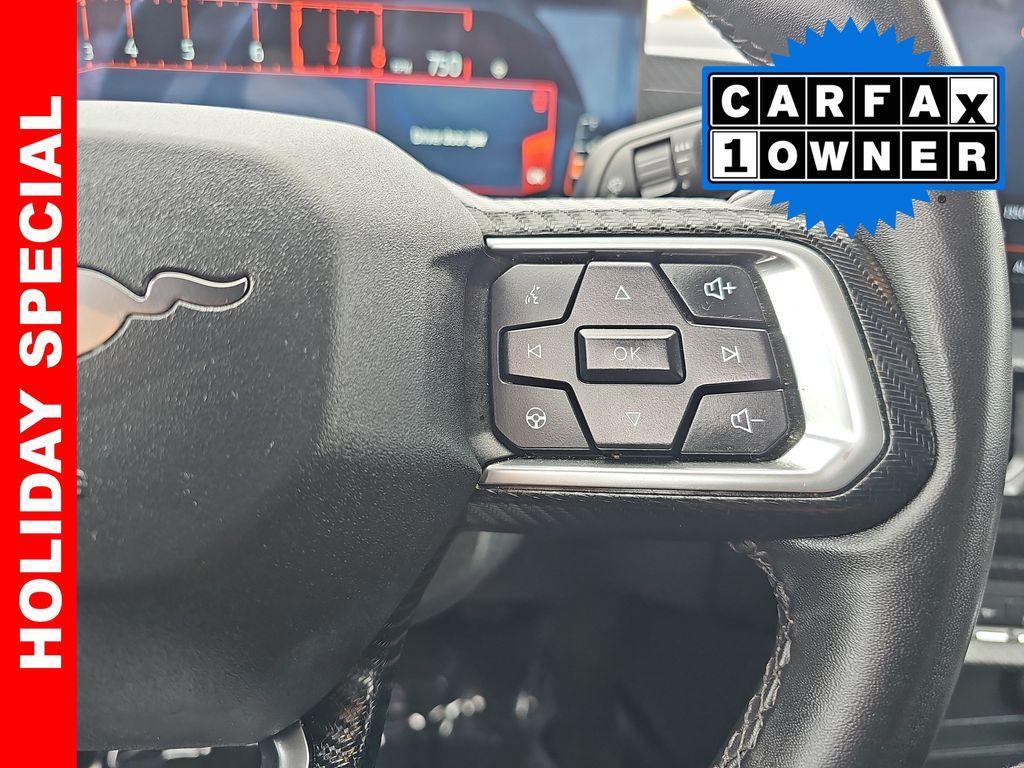 used 2024 Ford Mustang car, priced at $24,380