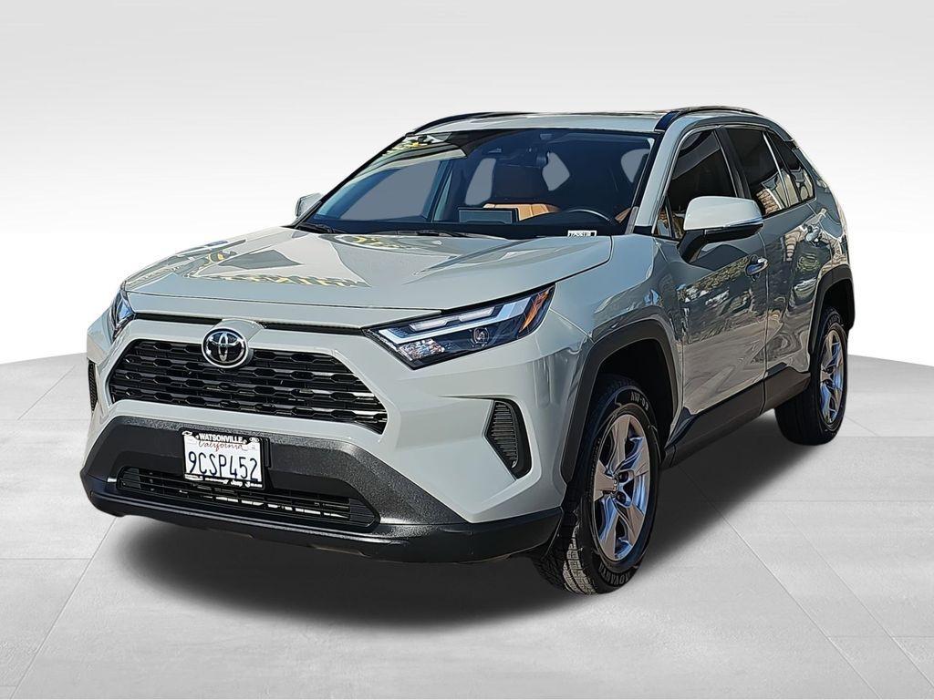 used 2022 Toyota RAV4 car, priced at $26,390