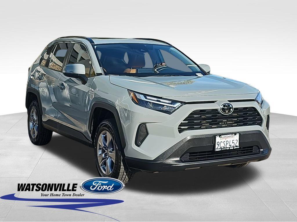 used 2022 Toyota RAV4 car, priced at $26,390