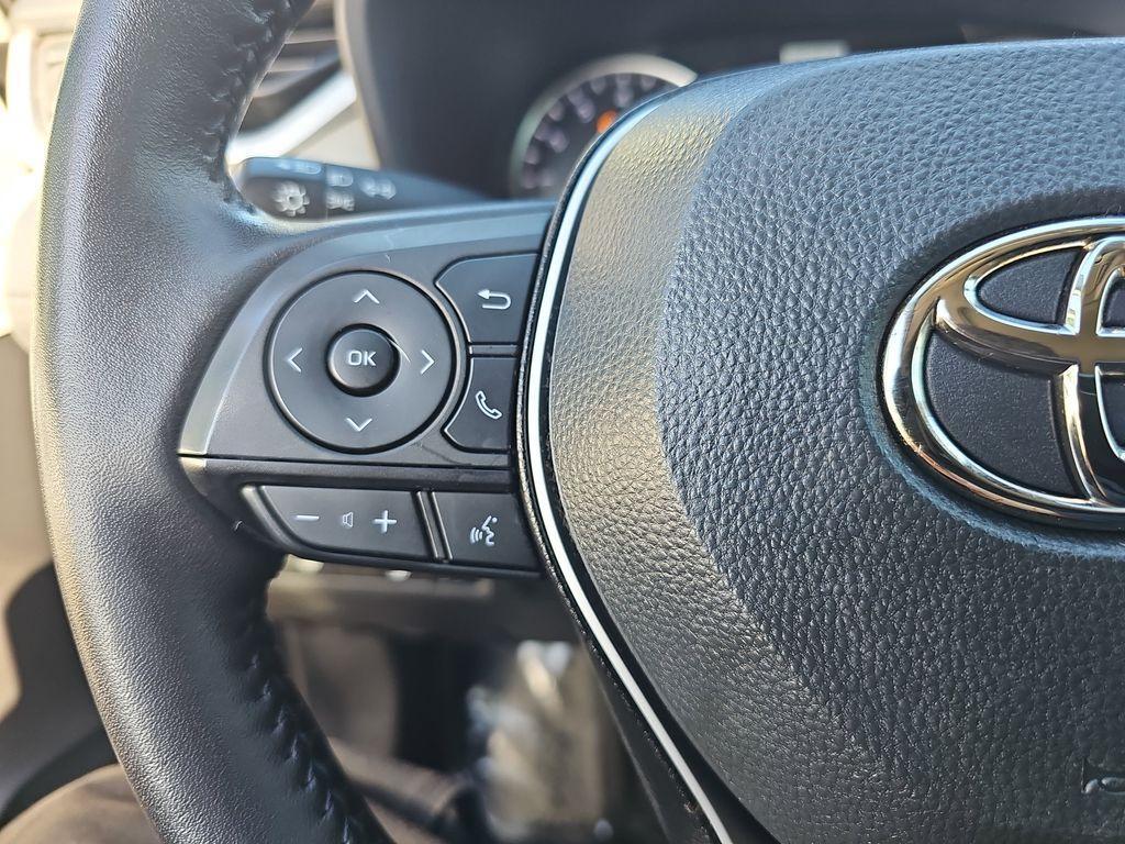 used 2022 Toyota RAV4 car, priced at $26,390