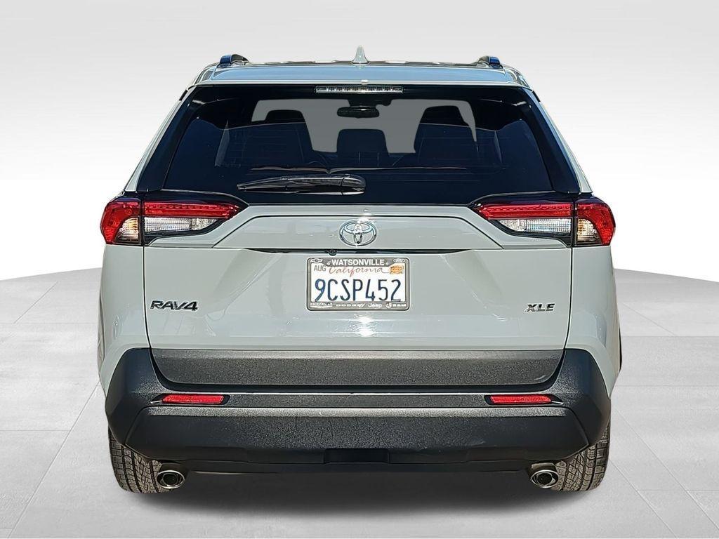 used 2022 Toyota RAV4 car, priced at $26,390