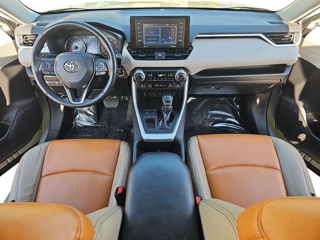 used 2022 Toyota RAV4 car, priced at $26,390