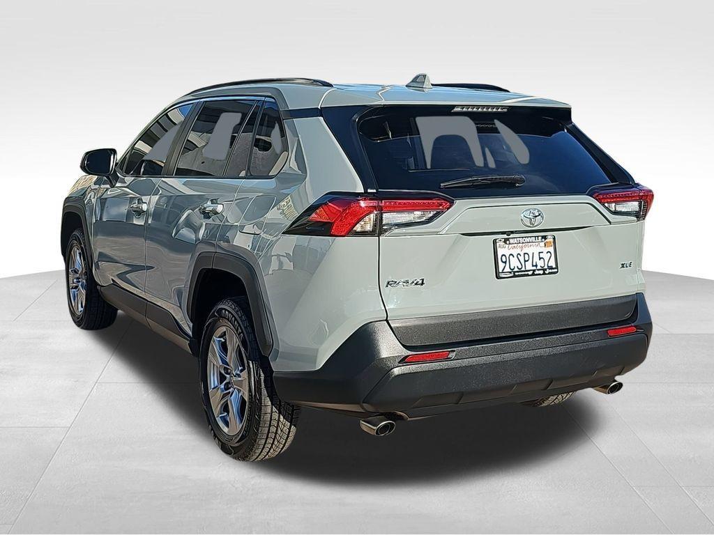 used 2022 Toyota RAV4 car, priced at $26,390