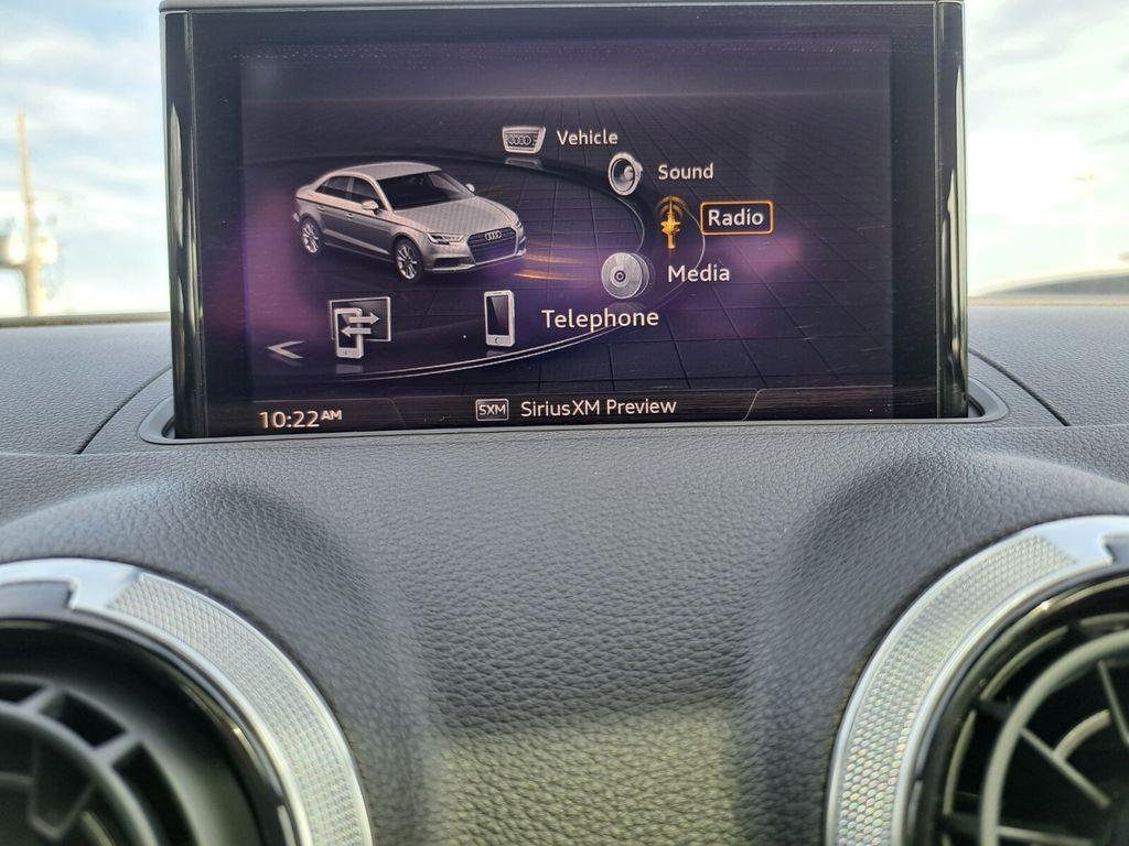 used 2018 Audi A3 car, priced at $15,823