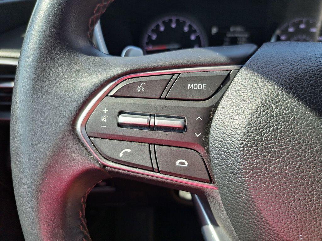 used 2023 Hyundai Santa Fe car, priced at $22,487