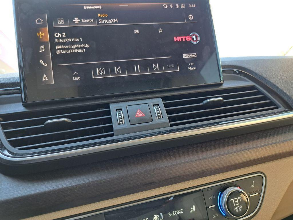 used 2021 Audi Q5 car, priced at $20,987