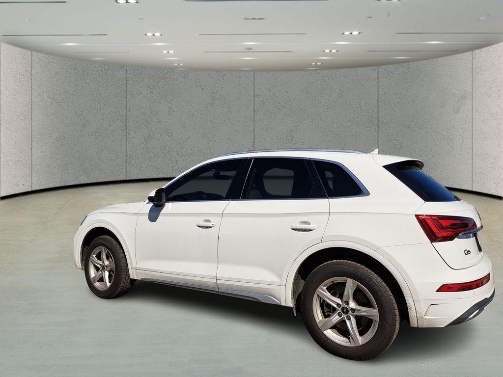 used 2021 Audi Q5 car, priced at $20,987