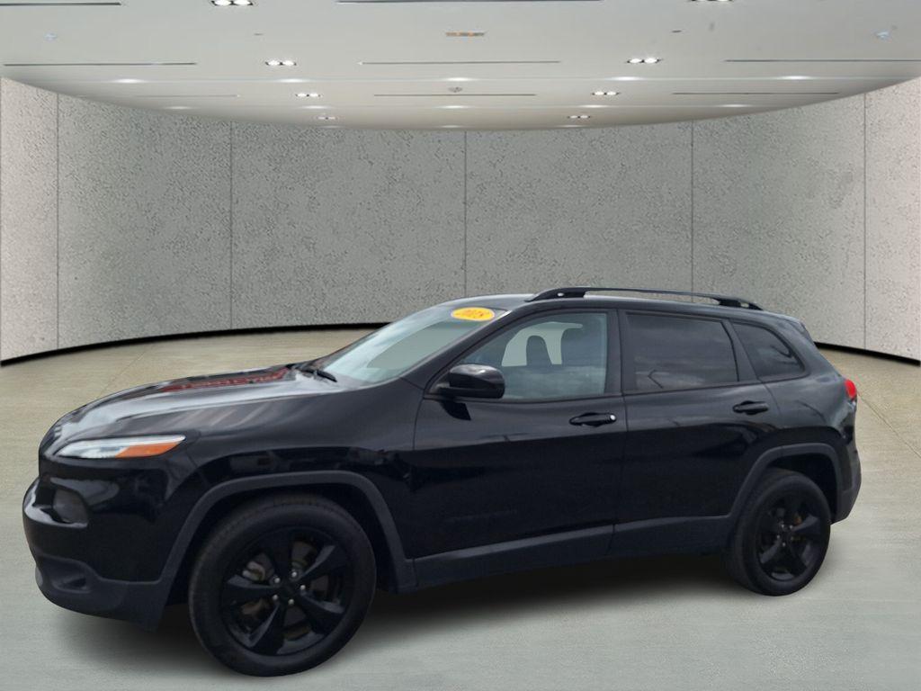 used 2018 Jeep Cherokee car, priced at $8,988